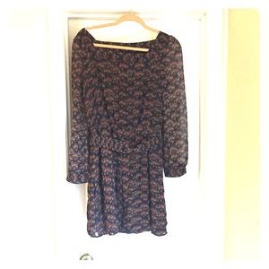 Banana Republic Long Sleeve Dress